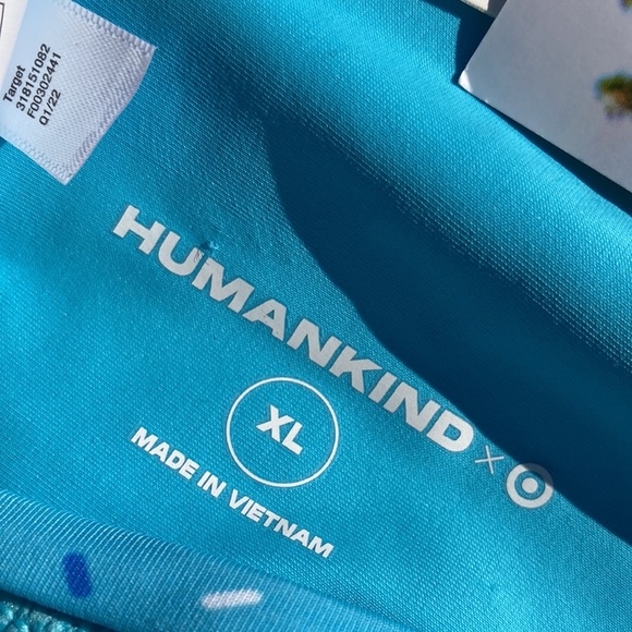 Humankind Athletic Style Swim Top Size XL - Picture 6 of 10